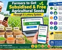 State Government Launches E-Lottery for Subsidised Seeds, Farmers Urged to Book Soon