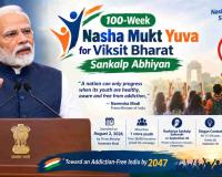 India’s Youth Mobilise Nationwide for 100-Week Nasha Mukt Campaign