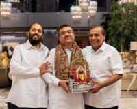 West Bengal CM Suvendu Adhikari Meets Ambanis Over Investment and Vantara Plans
