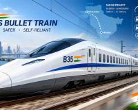 India’s B35 Bullet Train Targets 350 kmph as Homegrown Rail Tech Takes Shape
