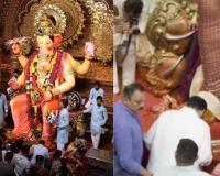 Anant Ambani’s Lalbaugcha Raja Visit Sparks Social Media Anger Over VIP Darshan