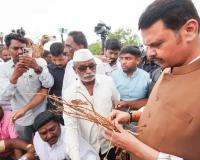Maharashtra Accelerates Drought Relief as Fadnavis Visits Crisis-Hit Latur Villages