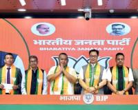 Meghalaya Political Shift: 8 UDP MLAs Join BJP, Cite Modi-Led Development