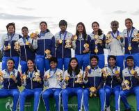 India Women Win Second Straight Asian Games Gold, Thrash Sri Lanka by 147 Runs