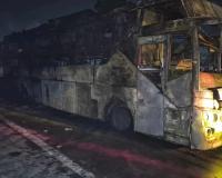 Yamuna Expressway Bus Fire: Passengers Allege Driver, Conductor Negligence