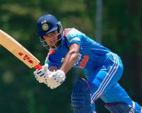 India U19 vs Australia U19: Anvay Dravid Stars With Explosive Batting