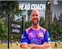 Mumbai Indians Make Major WPL Move, Appoint Luke Williams as Head Coach Ahead of 2027