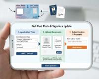 How to Change PAN Card Photo and Signature Online From Your Phone at Home