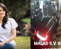 MG Windsor Rams Into Vehicles At Malad Signal, 34-Year-Old Woman Killed