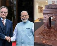 Belgian PM’s India Gate Chocolate Gift Breaks Before Modi Handover