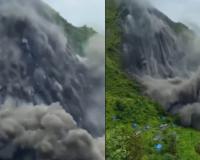 Nepal Landslide Blocks Chaulani River, Flash Flood Warning Issued in Darchula