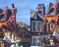 London and Manchester See Major Hindu and Shia Muslim Religious Processions