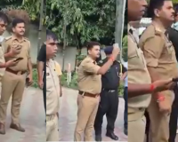 Gorakhpur University Protest: Cop Threatens Students With More Force Amid Chaos