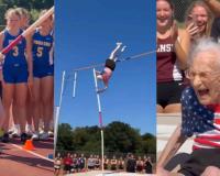 AI Video of 95-Year-Old Pole Vaulter Sparks Inspiration and Debate