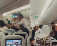 Mid-Air Fight Breaks Out on Packed Biman Bangladesh Flight to London