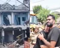 Bulldozers Demolish Six Meerut Buildings Housing 35 Shops, Banquet Hall