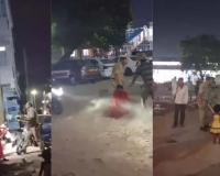 Hyderabad Railway Station Home Guard Accused of Dragging Woman by Hair During Row