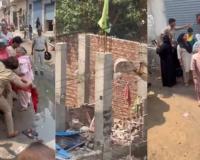 Faridabad, Delhi Mosque Demolitions Trigger Protests and Clashes