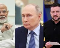 Zelensky Says US, India and China Could Pressure Russia to End Ukraine War