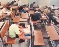 CCTV Footage Shows IIT Bombay Student With Phone Before Tragic Death