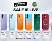 Ai+ Smartphone Unveils Festive Deals Starting at Rs. 8,999 on Flipkart