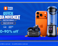 Instamart Quick India Movement Sale Returns With Up to 90% Off on Top Brands