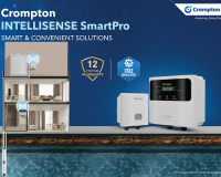 Crompton Launches INTELLISENSE SmartPro Wireless Water Level Controller