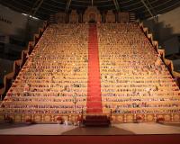 SPR City Unveils 47.8-Foot Golu With 4,500 Dolls in Chennai Record Attempt