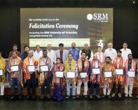 SRM University–AP Doubles Top 2% Scientist Count, 20 Faculty Recognised Globally