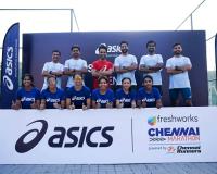 ASICS Deepens Chennai Market Presence Through partnership with Freshworks Chennai Marathon, Launches ASICS Running Club