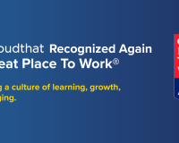 CloudThat Earns Great Place to Work Certification for Second Consecutive Year