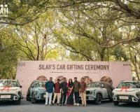 SILAII Rewards Four Long-Serving Employees With Cars in Chennai Ceremony