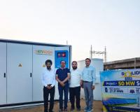 Solidus Techno Power Delivers 27.31 MWh BESS for 50 MW Solar Project