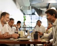 Rahul Gandhi and CM Vijay’s Chennai Lunch and Cafe Chat Draw Public Attention