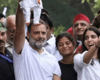 Who Is Jannat Bishnoi? Young Student Leader Seen With Rahul Gandhi During Supreme Court March