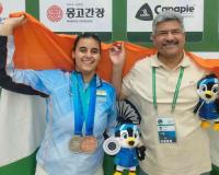 Indian Para Shooters Demand Coach JP Nautiyal’s Return Ahead of Asian Para Games