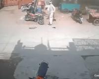 CCTV Footage Shows Man Gunned Down by Unknown Gunmen in Pakistan Market