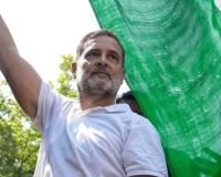 Rahul Gandhi Targets Modi, Shah and Gyanesh Kumar, Vows INDIA Bloc Will Fight for Democracy