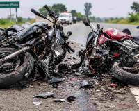 Three Killed in Head-On Collision Between Two Bikes Near Tapovan Phata in Washim