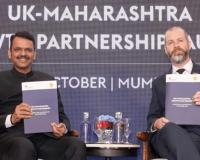 Fadnavis Woos UK Investors as Maharashtra Expands Push for Global Business Partnerships