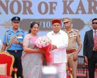 Dr. Sudha Yadav Takes Oath as Karnataka’s Second Woman Governor in Bengaluru