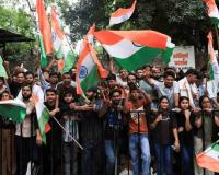 Delhi Police Detain NSUI, Youth Congress Workers Ahead of CJP Tricolour March