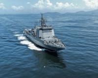 Indian Navy Commissions INS Samarthak at Karwar, Boosting Combat Technology Trials