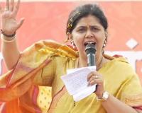 Pankaja Munde’s Dasara Rally Draws Supporters as Drought and Farmers’ Issues Take Centre Stage