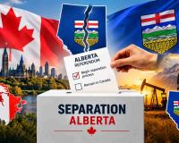 Alberta Separation Vote Puts Canada's National Unity to the Test