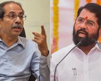 Eknath Shinde Accuses Uddhav Thackeray of ‘Vote Theft’ at Shiv Sena Dussehra Rally