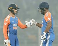 Abhishek Sharma and Sanju Samson Shatter Rohit-Rahul's Six-Year-Old Record in New Zealand