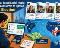 India-Based Social Media Accounts Paid to Spread US Election Videos Targeting Michigan Race