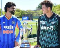 India Eye Series Sweep as New Zealand Post 198 Runs in Third T20I at Wellington