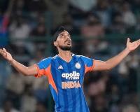 Arshdeep Singh Eyes T20I World Record Against New Zealand in Third Match